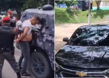 Homem é preso