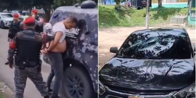 Homem é preso