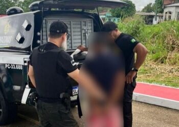 Suspeito é localizado e preso - (Foto: Divulgação/PC-AM)