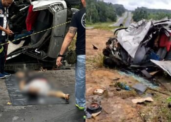 Homem morre e três pessoas ficam feridas