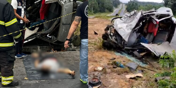Homem morre e três pessoas ficam feridas