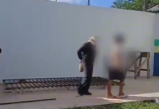 Investigado é preso - (Foto: Reprodução/PC-AM)