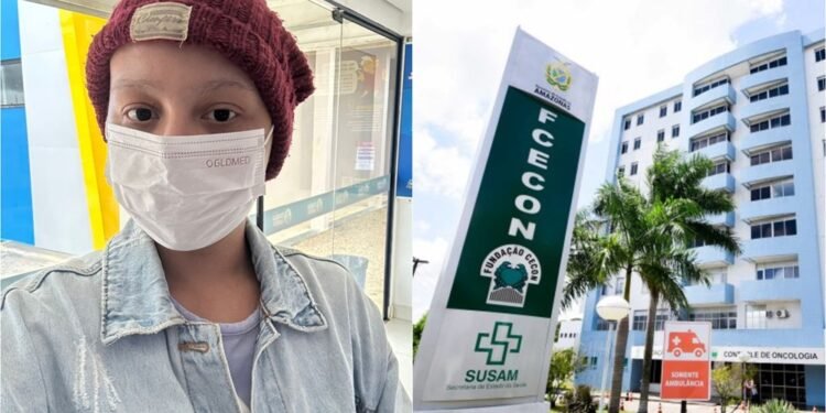 Jovem com câncer denuncia demora em exame essencial para nova cirurgia na Fcecon