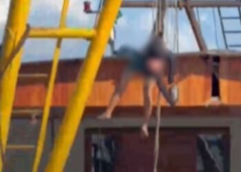 Jovem morre após ter corpo dilacerado por cabo de aço