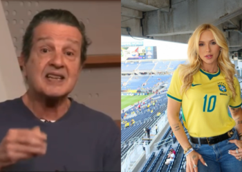 ´Um acinte contra o jornalismo`, diz Juca Kfouri ao criticar Virginia Fonseca na cobertura da Copa 2026