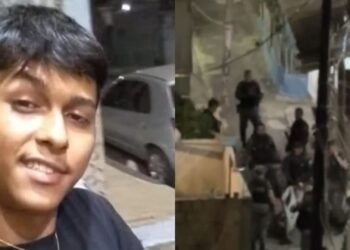 jovem morto pela Rocam