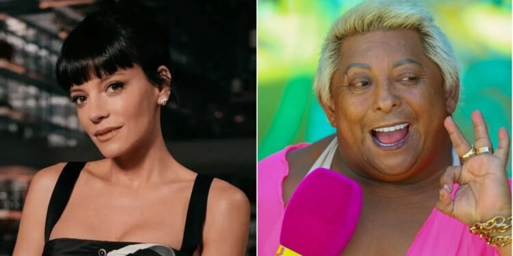 Lily Allen e Patixa