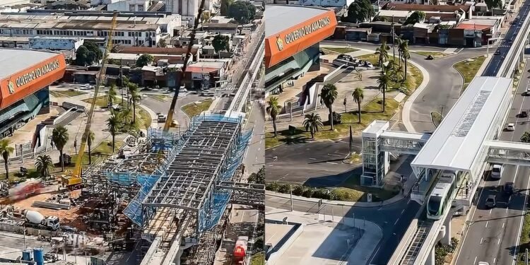 Projeto criado por influenciador para melhoria no trânsito de Manaus - (Foto: Reprodução/Redes Socias)
