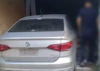 Mulher é presa