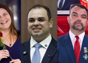 Mônica Santaella assume secretaria de articulação e Coronel Otávio secretário particular no governo de Cidade