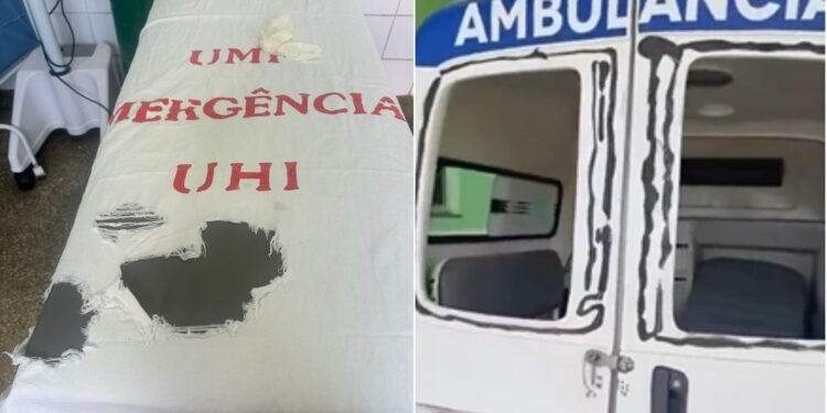 Pacientes denunciam abandono e precariedade em hospital no interior do Amazonas