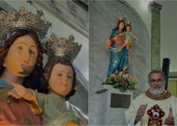 Padre Chicão homenageia mães no Santuário São José Operário na Zona Sul de Manaus