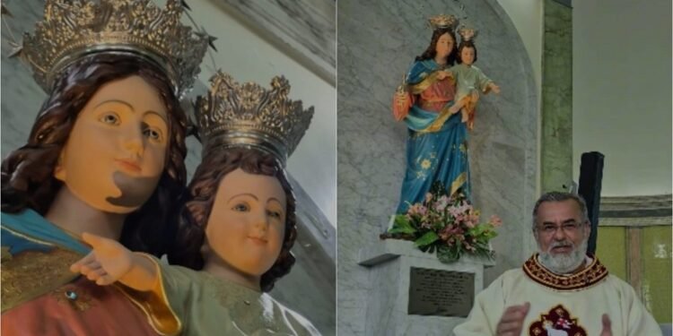 Padre Chicão homenageia mães no Santuário São José Operário na Zona Sul de Manaus