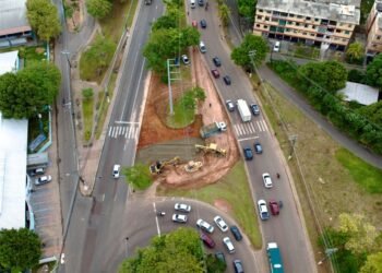 complexo viário Passarão