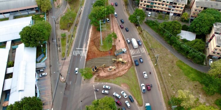 complexo viário Passarão