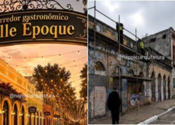 Projeto propõe requalificação da rua Tamandaré