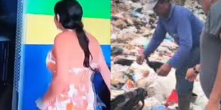 Mulher suspeita de abandonar recém-nascida em lixão é presa no AM