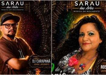 Sarau das Artes transforma o Centro de Manaus em palco da cultura amazonense nesta sexta-feira, 29