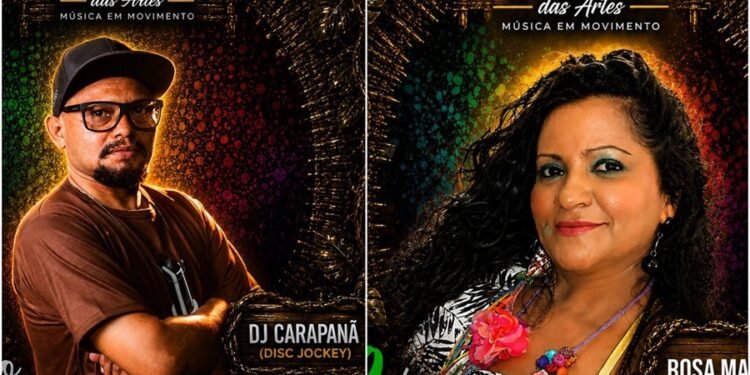 Sarau das Artes transforma o Centro de Manaus em palco da cultura amazonense nesta sexta-feira, 29