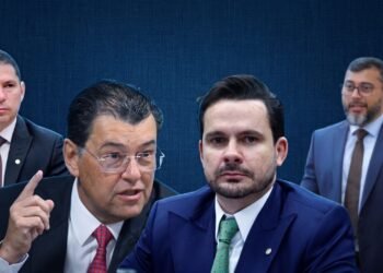 Alberto Neto lidera corrida ao Senado seguido de Braga; Marcelo Ramos supera Wilson Lima em nova pesquisa