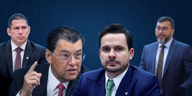Alberto Neto lidera corrida ao Senado seguido de Braga; Marcelo Ramos supera Wilson Lima em nova pesquisa