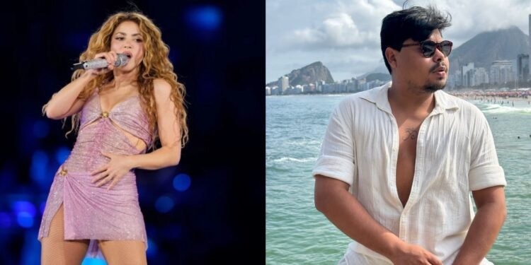 Fã amazonense viaja ao Rio para assistir a show histórico de Shakira em Copacabana