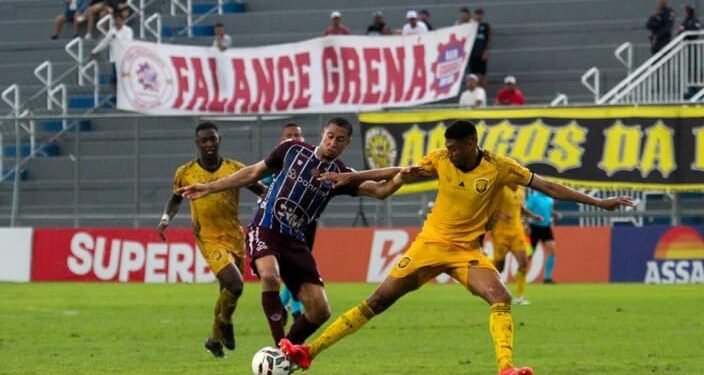 Amazonas sofre gol nos acréscimos e fica no empate com o Caxias pela Série C