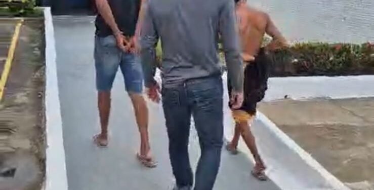 Em Guajará, dupla é presa por furtos em estabelecimentos comerciais