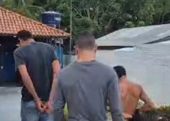Em Guajará, dupla é presa por furtos em estabelecimentos comerciais