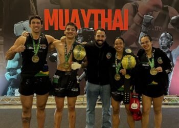 Equipe amazonense fecha Copa Brasil de Muay Thai com 100% de aproveitamento