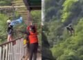Adolescente morre após falha em tirolesa de parque turístico