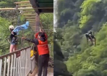 Adolescente morre após falha em tirolesa de parque turístico