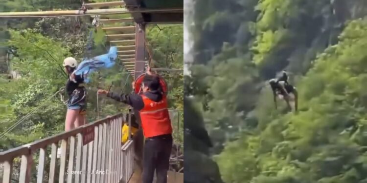 Adolescente morre após falha em tirolesa de parque turístico