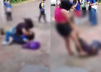 Mulher agride adolescente ao tentar separar briga entre alunas no interior do AM