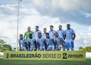 Nacional vence o São Raimundo-RR e reassume liderança na Série D