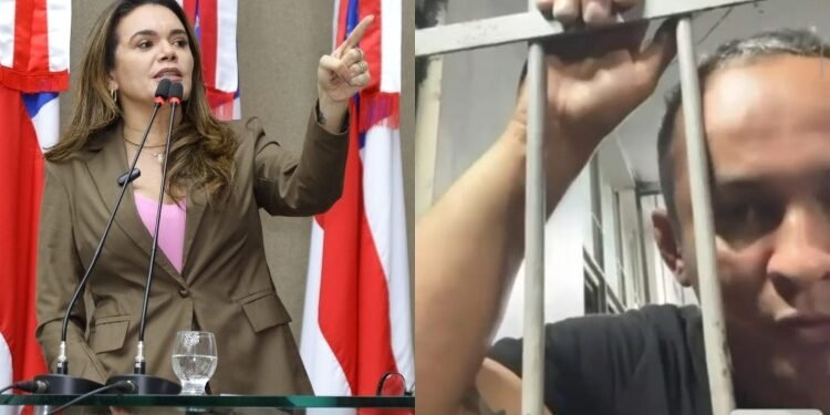 Deputada estadual denuncia ameaças de Melqui Galvão feitas de dentro da prisão às vítimas