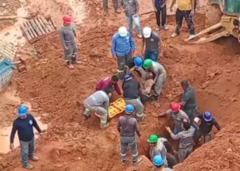 Trabalhador morre soterrado durante obra em condomínio na zona Oeste de Manaus