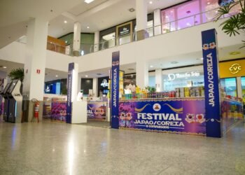 Festival do Japão e Coreia reúne snacks, doces e bebidas típicas no Amazonas Shopping