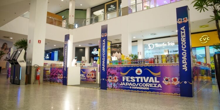 Festival do Japão e Coreia reúne snacks, doces e bebidas típicas no Amazonas Shopping