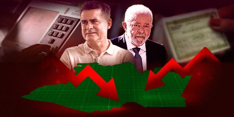 David Almeida tem rejeição maior que a de Lula no Amazonas, diz pesquisa