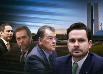 Corrida ao Senado: Alberto lidera pesquisa, Braga e Plínio empatados em segundo e Wilson em quinto atrás de Marcelo