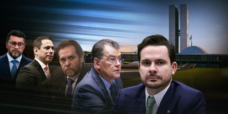Corrida ao Senado: Alberto lidera pesquisa, Braga e Plínio empatados em segundo e Wilson em quinto atrás de Marcelo