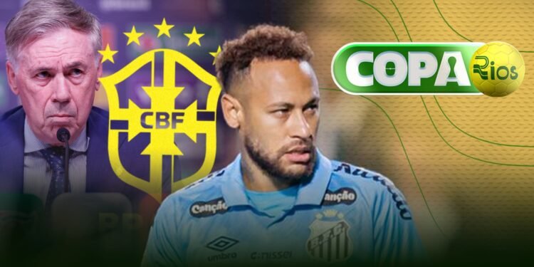 Copa Rios: Neymar divide opiniões entre torcedores e aumenta expectativa por convocação da Seleção Brasileira