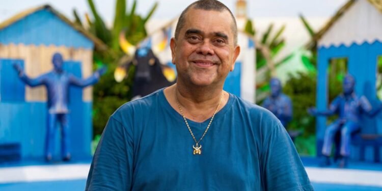 Voz de Arlindo Júnior emociona torcida do Caprichoso em homenagem criada com IA