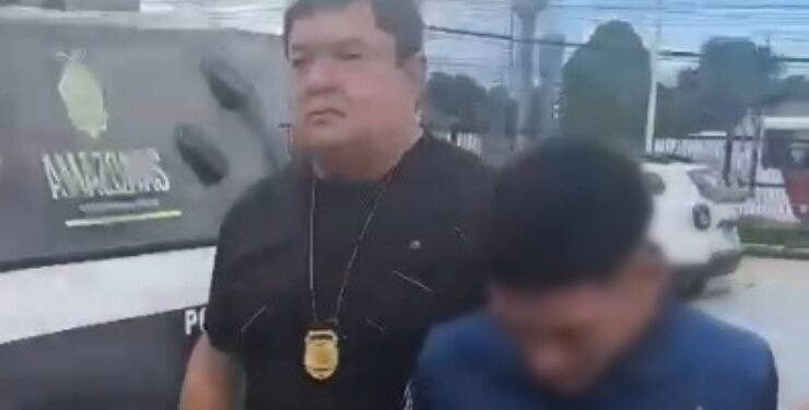 Homem é preso por matar mototaxista que defendeu mulher durante briga de casal