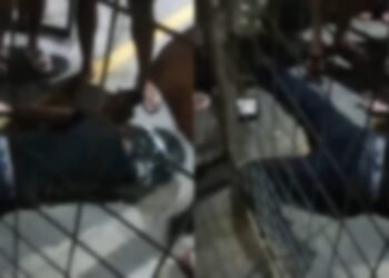 Motociclista morre após perder controle e cair de viaduto na avenida das Torres, em Manaus