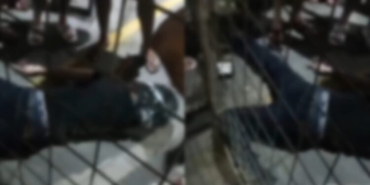 Motociclista morre após perder controle e cair de viaduto na avenida das Torres, em Manaus