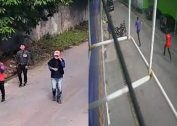 Suspeitos invadem concessionária de motos durante tentativa de assalto em Manaus