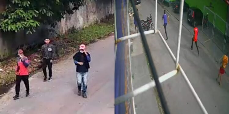 Suspeitos invadem concessionária de motos durante tentativa de assalto em Manaus