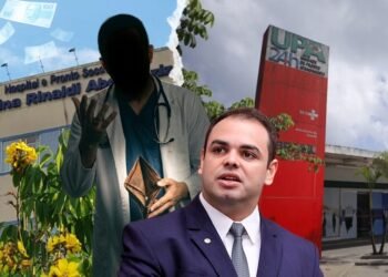 Médicos do Delphina Aziz e UPA Campos Salles denunciam quase três meses sem salário e cobram Roberto Cidade: ‘desrespeito com a saúde’
